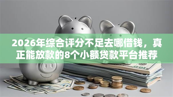 2026年综合评分不足去哪借钱，真正能放款的8个小额贷款平台推荐