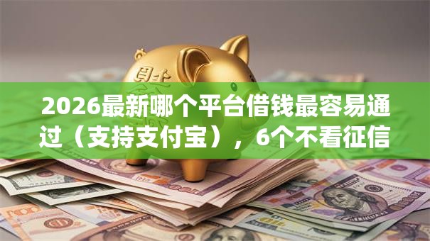 2026最新哪个平台借钱最容易通过(支持支付宝),6个不看征信查询的app无私分享 2026最新哪个平台借钱最容易通过(支持支付宝),6个不看征信查询的app无私分享