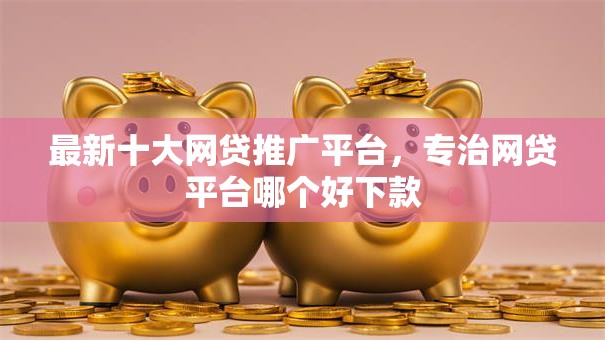 最新十大网贷推广平台，专治网贷平台哪个好下款