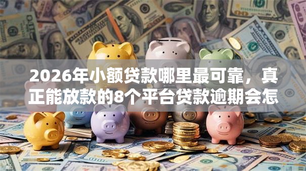 2026年小额贷款哪里最可靠，真正能放款的8个平台贷款逾期会怎么样推荐