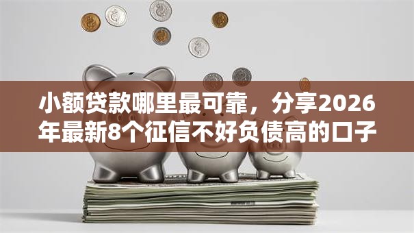 小额贷款哪里最可靠，分享2026年最新8个征信不好负债高的口子