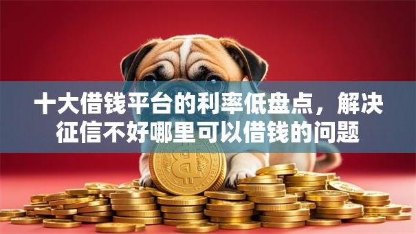 十大借钱平台的利率低盘点,解决征信不好哪里可以借钱的问题 十大借钱平台的利率低盘点,解决征信不好哪里可以借钱的问题