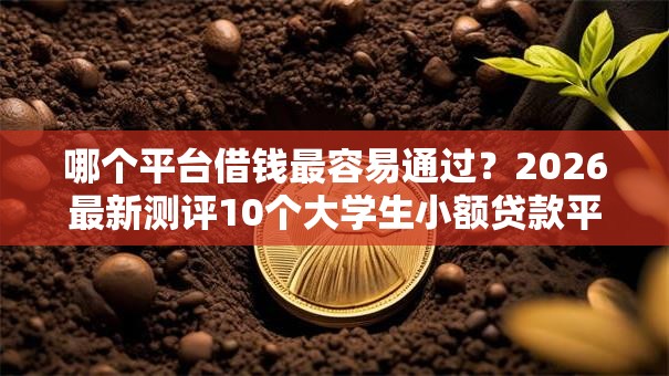 哪个平台借钱最容易通过?2026最新测评10个大学生小额贷款平台 哪个平台借钱最容易通过?2026最新测评10个大学生小额贷款平台