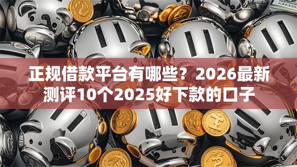正规借款平台有哪些?2026最新测评10个2025好下款的口子 正规借款平台有哪些?2026最新测评10个2025好下款的口子