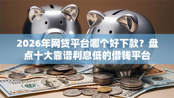 2026年网贷平台哪个好下款？盘点十大靠谱利息低的借钱平台