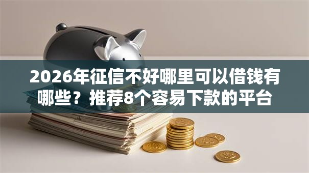 2026年征信不好哪里可以借钱有哪些?推荐8个容易下款的平台 2026年征信不好哪里可以借钱有哪些?推荐8个容易下款的平台