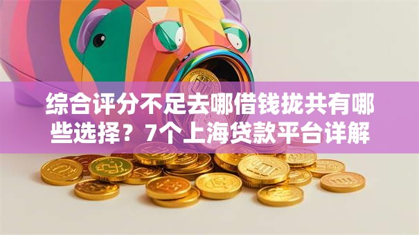 综合评分不足去哪借钱拢共有哪些选择?7个上海贷款平台详解 综合评分不足去哪借钱拢共有哪些选择?7个上海贷款平台详解