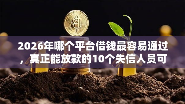 2026年哪个平台借钱最容易通过，真正能放款的10个失信人员可以借钱的网贷口子推荐