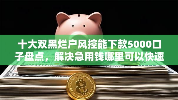 十大双黑烂户风控能下款5000口子盘点,解决急用钱哪里可以快速借到的问题 十大双黑烂户风控能下款5000口子盘点,解决急用钱哪里可以快速借到的问题