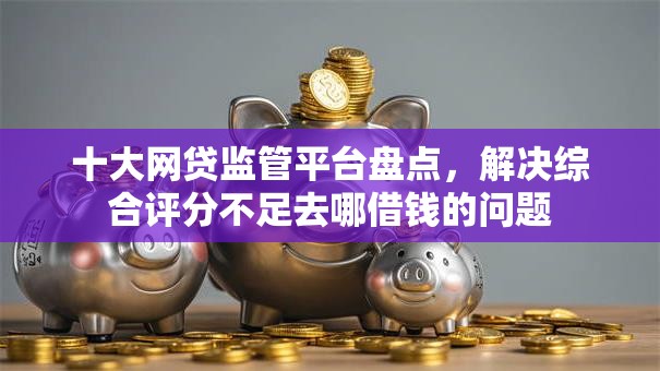 十大网贷监管平台盘点，解决综合评分不足去哪借钱的问题