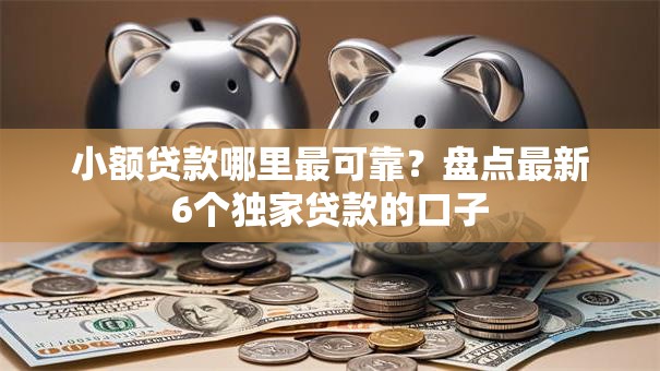 小额贷款哪里最可靠？盘点最新6个独家贷款的口子
