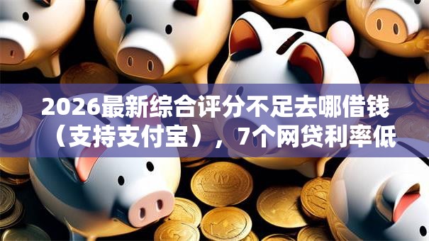 2026最新综合评分不足去哪借钱(支持支付宝),7个网贷利率低的平台无私分享 2026最新综合评分不足去哪借钱(支持支付宝),7个网贷利率低的平台无私分享
