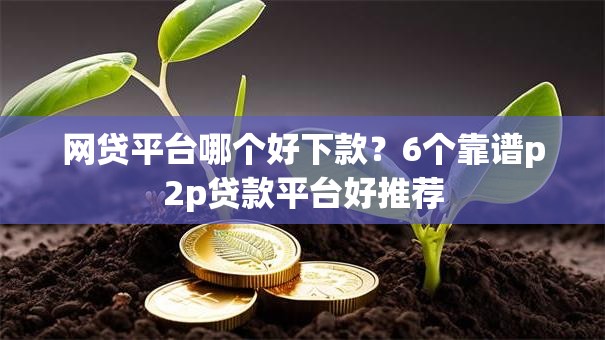 网贷平台哪个好下款?6个靠谱p2p贷款平台好推荐 网贷平台哪个好下款?6个靠谱p2p贷款平台好推荐