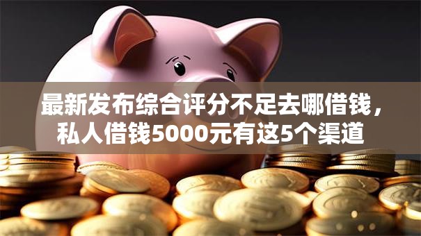 最新发布综合评分不足去哪借钱,私人借钱5000元有这5个渠道 最新发布综合评分不足去哪借钱,私人借钱5000元有这5个渠道