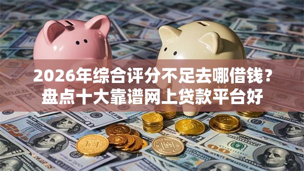 2026年综合评分不足去哪借钱？盘点十大靠谱网上贷款平台好