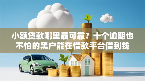 小额贷款哪里最可靠？十个逾期也不怕的黑户能在借款平台借到钱