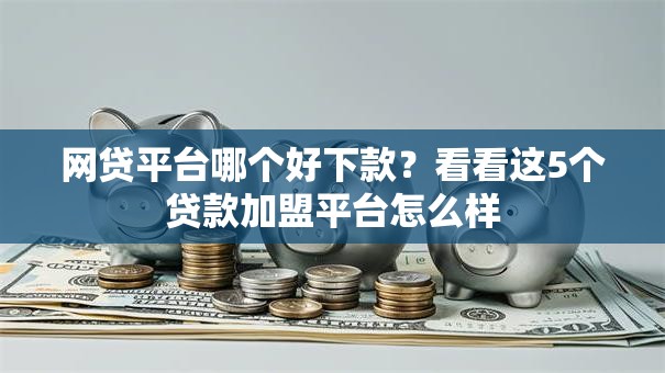 网贷平台哪个好下款?看看这5个贷款加盟平台怎么样 网贷平台哪个好下款?看看这5个贷款加盟平台怎么样