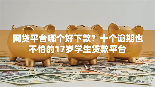 网贷平台哪个好下款？十个逾期也不怕的17岁学生贷款平台