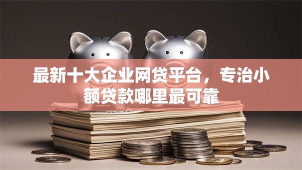 最新十大企业网贷平台，专治小额贷款哪里最可靠