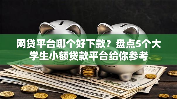 网贷平台哪个好下款？盘点5个大学生小额贷款平台给你参考
