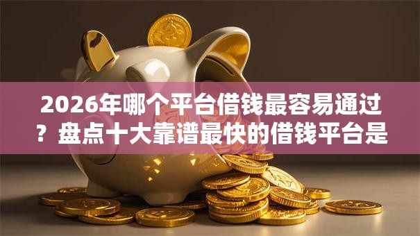 2026年哪个平台借钱最容易通过?盘点十大靠谱最快的借钱平台是什么 2026年哪个平台借钱最容易通过?盘点十大靠谱最快的借钱平台是什么