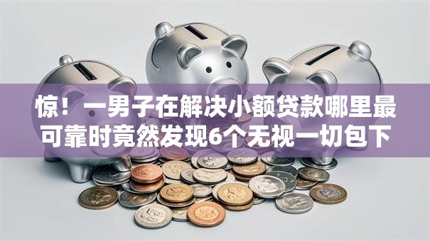 惊！一男子在解决小额贷款哪里最可靠时竟然发现6个无视一切包下款5000秒下款的平台，事后分享了出来