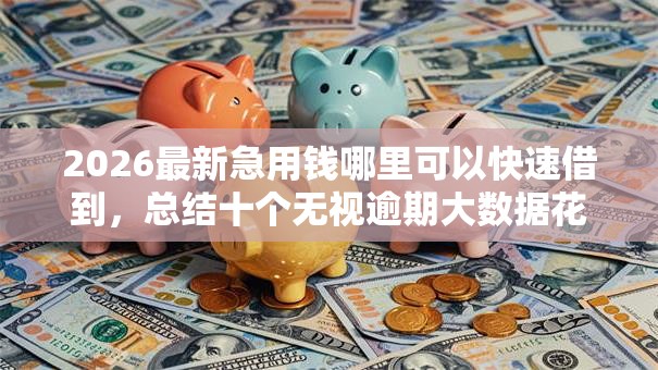 2026最新急用钱哪里可以快速借到,总结十个无视逾期大数据花户黑户软件! 2026最新急用钱哪里可以快速借到,总结十个无视逾期大数据花户黑户软件!