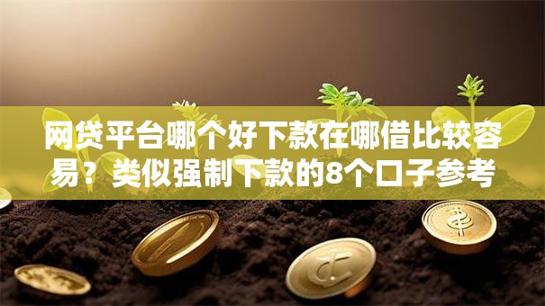 网贷平台哪个好下款在哪借比较容易？类似强制下款的8个口子参考