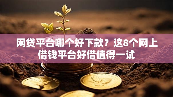网贷平台哪个好下款？这8个网上借钱平台好借值得一试