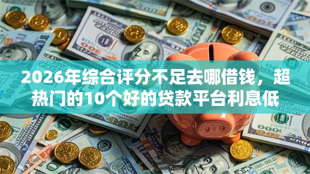 2026年综合评分不足去哪借钱,超热门的10个好的贷款平台利息低推荐 2026年综合评分不足去哪借钱,超热门的10个好的贷款平台利息低推荐
