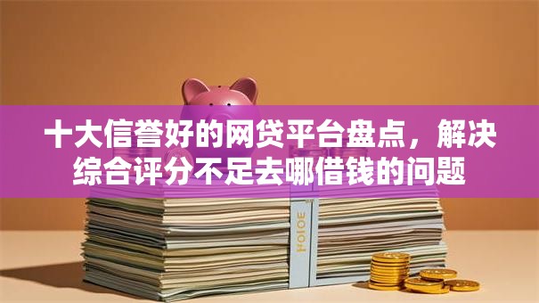 十大信誉好的网贷平台盘点，解决综合评分不足去哪借钱的问题