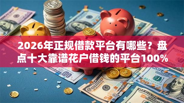 2026年正规借款平台有哪些?盘点十大靠谱花户借钱的平台100%能借到 2026年正规借款平台有哪些?盘点十大靠谱花户借钱的平台100%能借到