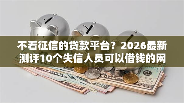 不看征信的贷款平台?2026最新测评10个失信人员可以借钱的网贷平台 不看征信的贷款平台?2026最新测评10个失信人员可以借钱的网贷平台