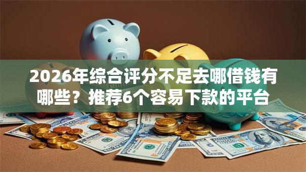 2026年综合评分不足去哪借钱有哪些?推荐6个容易下款的平台 2026年综合评分不足去哪借钱有哪些?推荐6个容易下款的平台