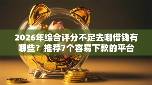 2026年综合评分不足去哪借钱有哪些?推荐7个容易下款的平台 2026年综合评分不足去哪借钱有哪些?推荐7个容易下款的平台