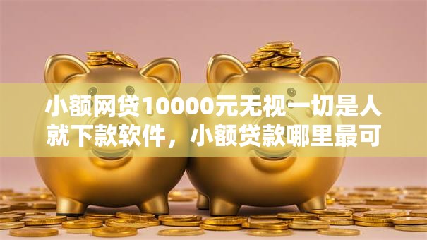 小额网贷10000元无视一切是人就下款软件，小额贷款哪里最可靠的7个平台介绍