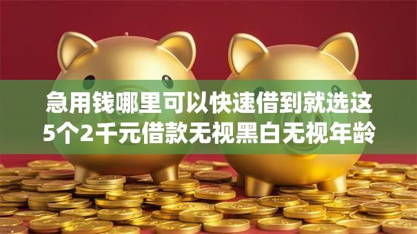急用钱哪里可以快速借到就选这5个2千元借款无视黑白无视年龄100%秒过app 急用钱哪里可以快速借到就选这5个2千元借款无视黑白无视年龄100%秒过app