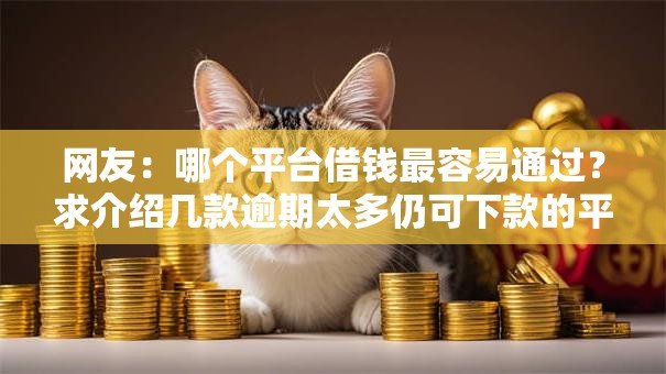 网友:哪个平台借钱最容易通过?求介绍几款逾期太多仍可下款的平台 网友:哪个平台借钱最容易通过?求介绍几款逾期太多仍可下款的平台
