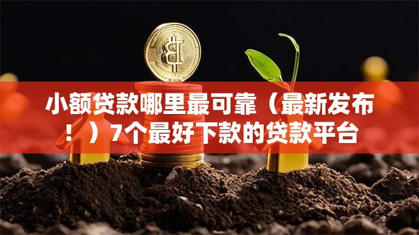 小额贷款哪里最可靠（最新发布！）7个最好下款的贷款平台