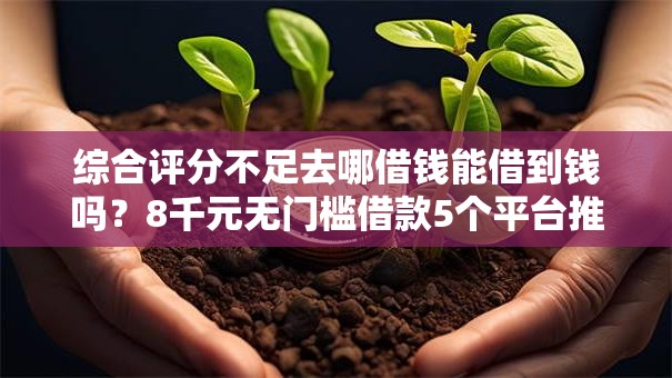 综合评分不足去哪借钱能借到钱吗?8千元无门槛借款5个平台推荐 综合评分不足去哪借钱能借到钱吗?8千元无门槛借款5个平台推荐