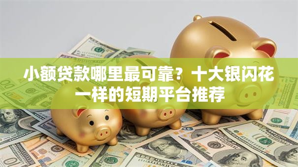 小额贷款哪里最可靠？十大银闪花一样的短期平台推荐