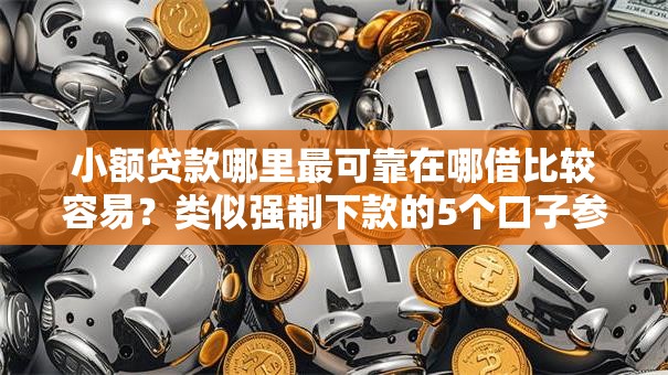小额贷款哪里最可靠在哪借比较容易？类似强制下款的5个口子参考