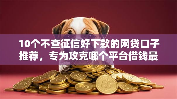 10个不查征信好下款的网贷口子推荐，专为攻克哪个平台借钱最容易通过难题