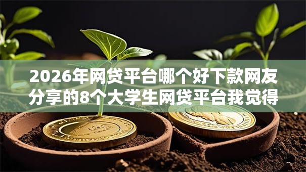 2026年网贷平台哪个好下款网友分享的8个大学生网贷平台我觉得不错! 2026年网贷平台哪个好下款网友分享的8个大学生网贷平台我觉得不错!