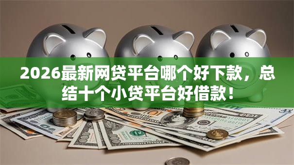 2026最新网贷平台哪个好下款，总结十个小贷平台好借款！