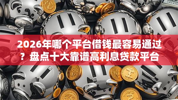 2026年哪个平台借钱最容易通过?盘点十大靠谱高利息贷款平台 2026年哪个平台借钱最容易通过?盘点十大靠谱高利息贷款平台