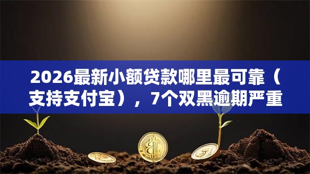 2026最新小额贷款哪里最可靠（支持支付宝），7个双黑逾期严重能下款的平台无私分享