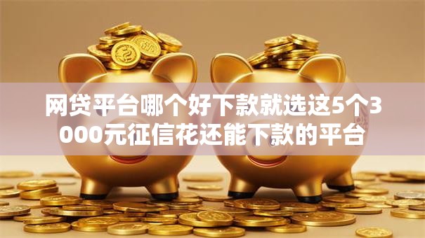 网贷平台哪个好下款就选这5个3000元征信花还能下款的平台 网贷平台哪个好下款就选这5个3000元征信花还能下款的平台
