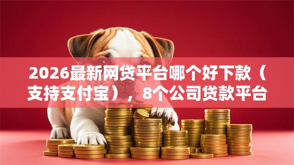 2026最新网贷平台哪个好下款（支持支付宝），8个公司贷款平台无私分享