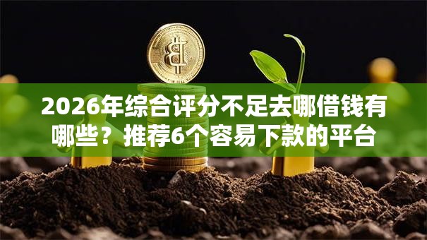 2026年综合评分不足去哪借钱有哪些?推荐6个容易下款的平台 2026年综合评分不足去哪借钱有哪些?推荐6个容易下款的平台